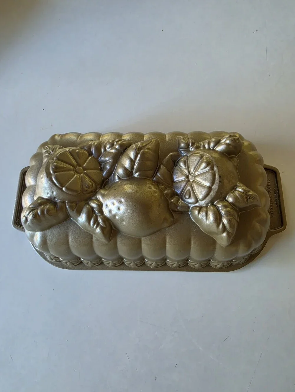 Nordic Ware Lemon Bread Pan Poppyseed Loaf Pan MADE IN USA